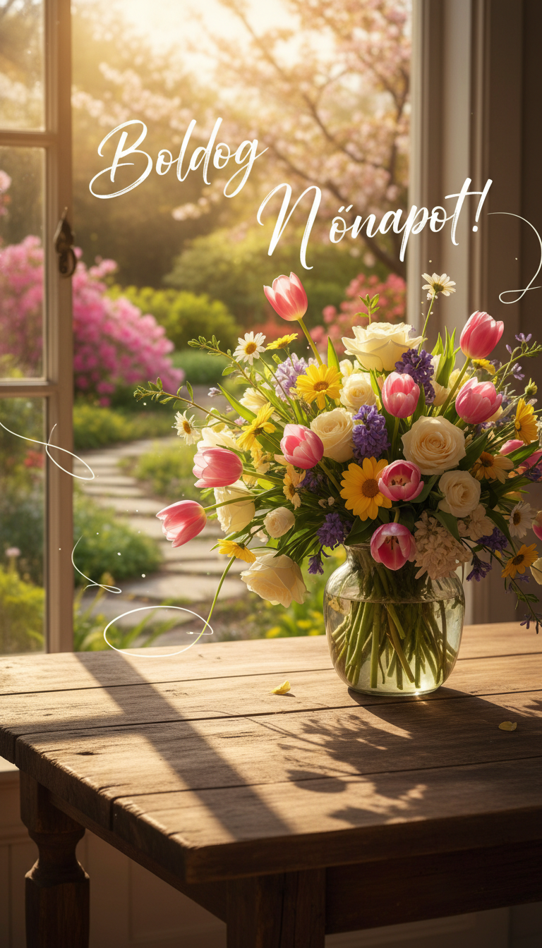 nőnapi képek köszöntő