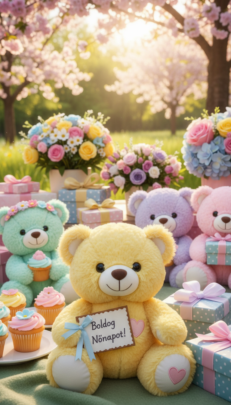 nőnapi köszöntés képek