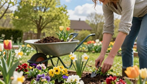 kerti munkák tavasszal