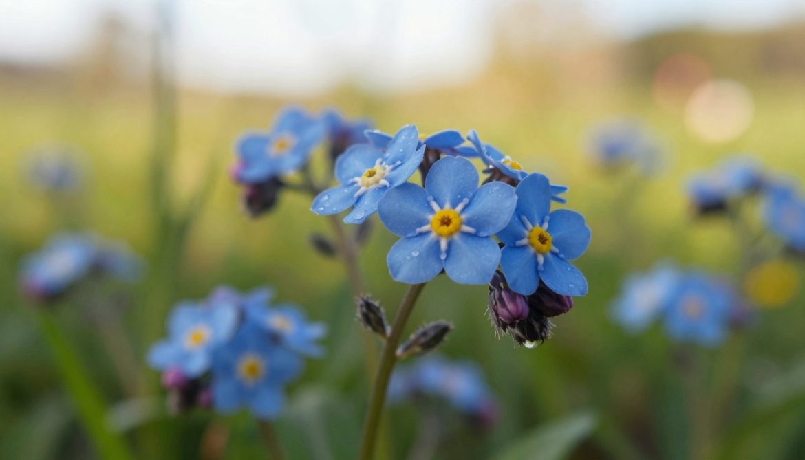 Miért a nefelejcs a hűség jelképe