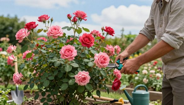 rózsabokor gondozása