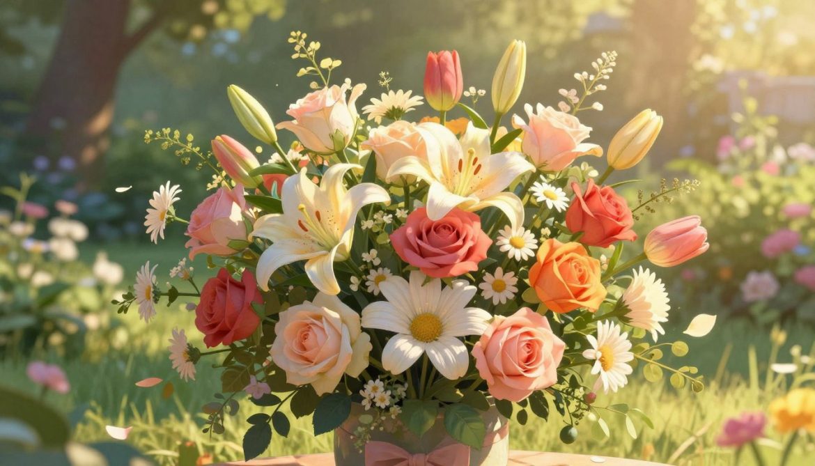 Születésnaphoz illő virágok