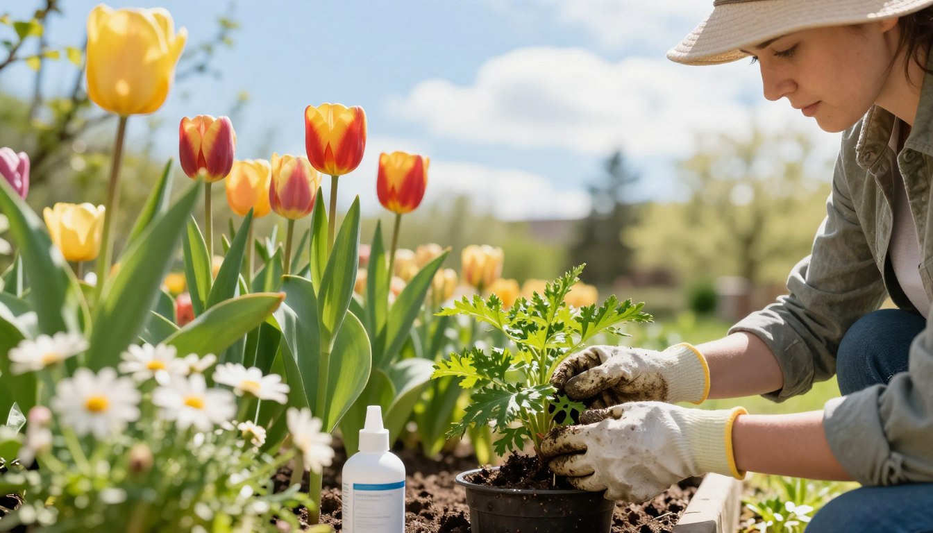tavaszi növényápolás