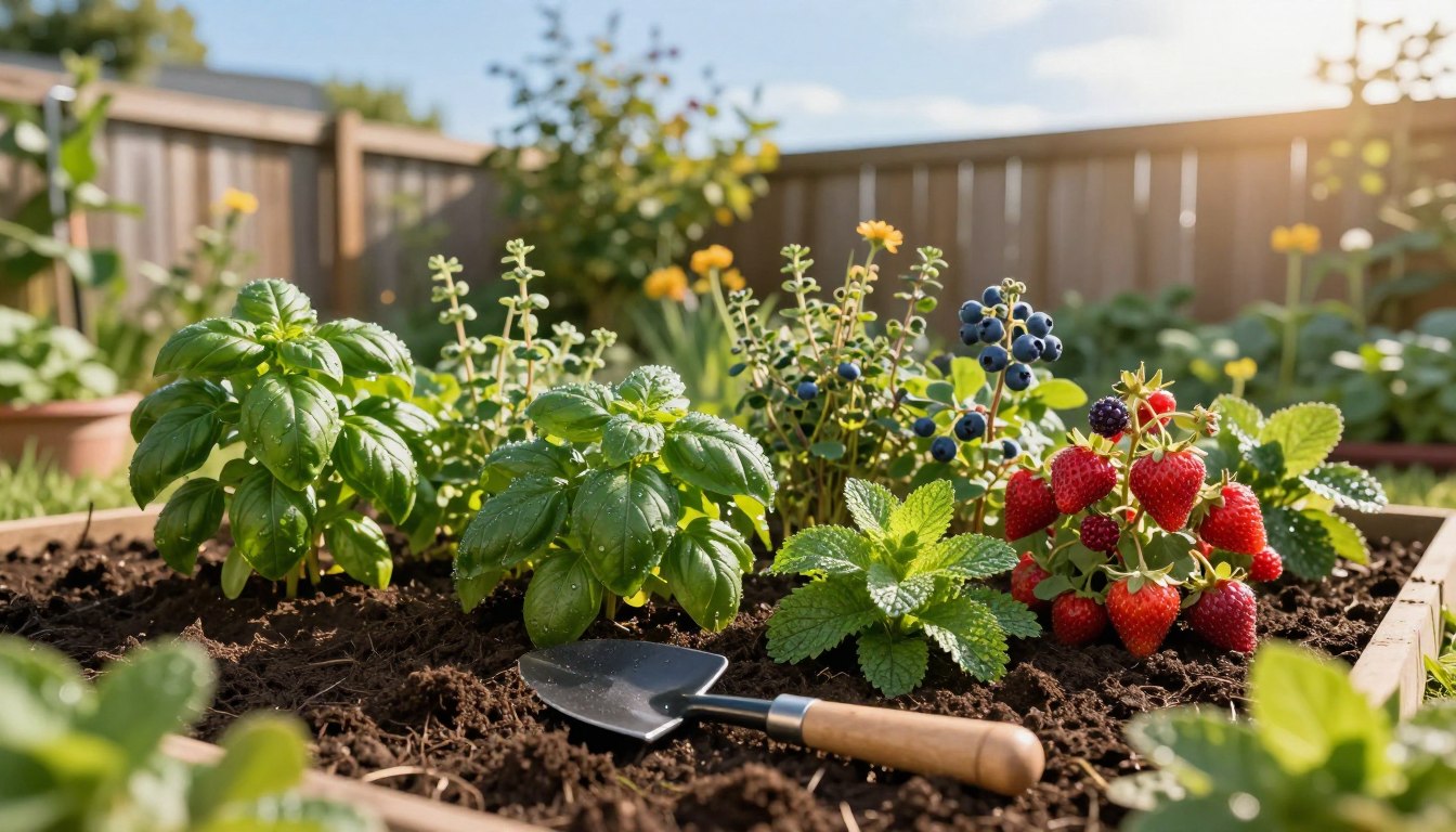konyhakert bővítése